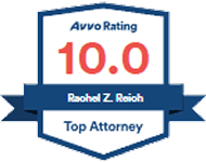 Avvo Rating 10.0 - Rachel Reich