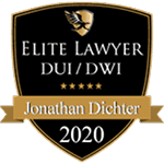 Elite Lawyer DUI/DWI 2020 - Jonathan Dichter