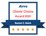 Avvo Client's Choice - Rachel Reich